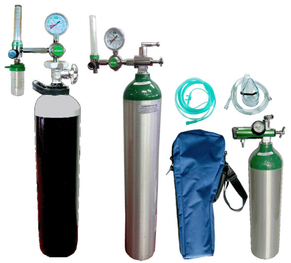 OXYGEN CYLINDER SET | Sunlifemedic